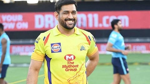 சிஎஸ்கே கேப்டன் எம்.எஸ் தோனி: படம் உதவி: ட்விட்டர்