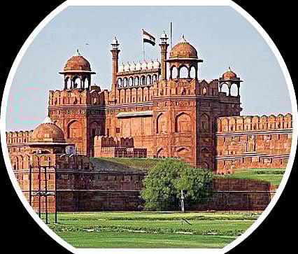 பளிச் பத்து 08: டெல்லி செங்கோட்டை