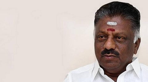 ஓபிஎஸ்: கோப்புப்படம்