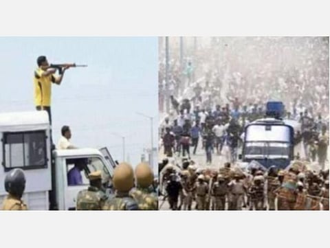 தூத்துக்குடி துப்பாக்கிச் சூடு: அனைத்து வழக்குகளும் சென்னை உயர் நீதிமன்றத்துக்கு மாற்றம்