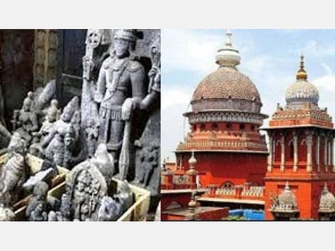 சிலை கடத்தல் தொடர்பான வழக்குகள்: விசாரணைக்குப் பட்டியலிட உயர் நீதிமன்றம் உத்தரவு