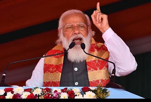 உயர் கல்வி டிஜிட்டல் மயமாக்கலால் மாணவர் சேர்க்கை உயரும்: கல்வி நிறுவனங்களுடன் பிரதமர் மோடி உரையாடல்