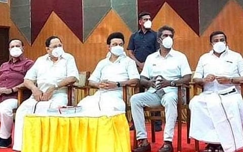 திமுகவில் இணைந்தது ஏன்? 11,000 பேர் மநீமவைத் துறந்ததன் காரணம் என்ன?- மகேந்திரன் பேட்டி