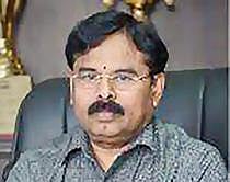 ராசிபுரம் பாவை கல்வி நிறுவனங்களின் தலைவர் ஆடிட்டர் வி.நடராஜன்.