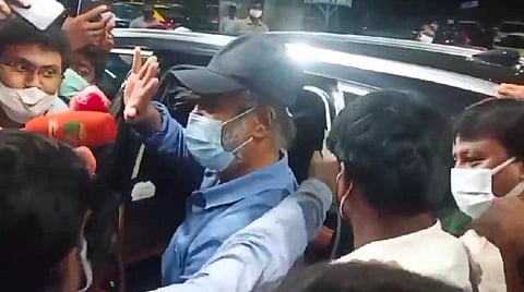 சென்னை திரும்பினார் ரஜினிகாந்த் - பரிசோதனை நல்லபடியாக முடிந்ததாக தகவல்