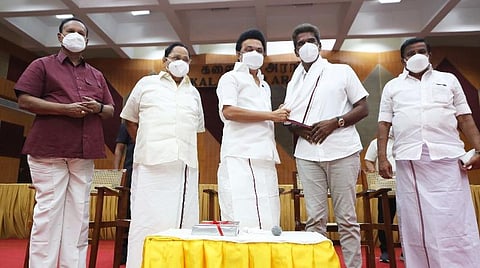 திமுகவில் இணைந்த மகேந்திரன்.