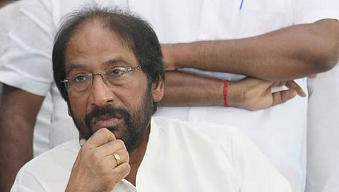 திருச்சி சிவா எம்.பி: கோப்புப்படம்