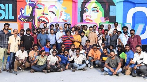 கோஸ்டி படப்பிடிப்பு நிறைவு