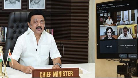 'திராவிட மாடல்' வளர்ச்சிக்கு உதவுவீர்: பொருளாதார ஆலோசனைக் குழுக் கூட்டத்தில் முதல்வர் ஸ்டாலின் வேண்டுகோள்