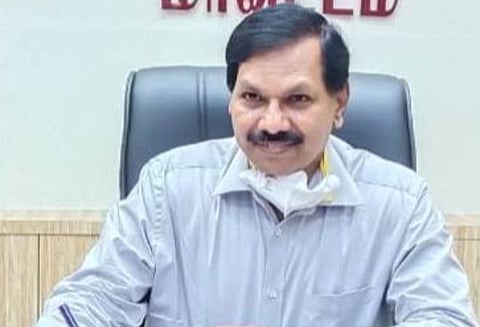 கிளாட்ஸ்டன் புஷ்பராஜ்: கோப்புப்படம்