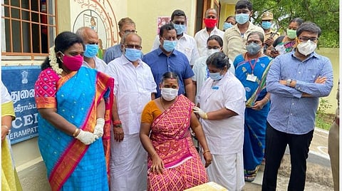 அமைச்சர்கள் இலாகா ஒதுக்கீடு; கூட்டணிக் கட்சிக்குள் நடக்கும் பேச்சுவார்த்தையில் நான் தலையிட முடியாது: புதுவை ஆளுநர் தமிழிசை  