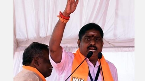 பெட்ரோல், டீசல் விலையேற்றம் என்பது காங்கிரஸ் ஆட்சிக் காலத்திலும் செய்யப்பட்டது: புதுச்சேரி அமைச்சர் நமச்சிவாயம்