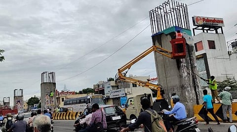 2 நாட்களில் 12 ஆயிரம் சுவரொட்டி அகற்றம்: சென்னை மாநகராட்சி நடவடிக்கை