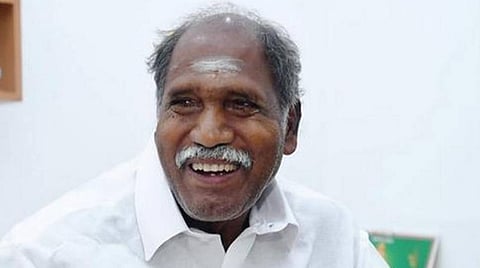 ரங்கசாமி: கோப்புப்படம்