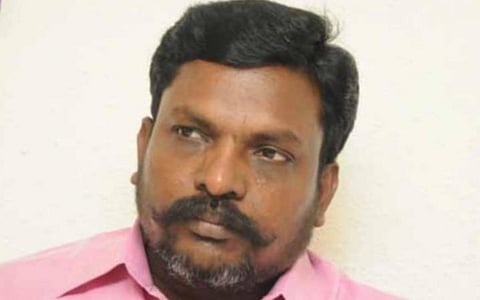 எல்.முருகனுக்கு அமைச்சர் பதவி அளித்தது பெருமைப்படுத்த அல்ல: எம்.பி திருமாவளவன் கருத்து