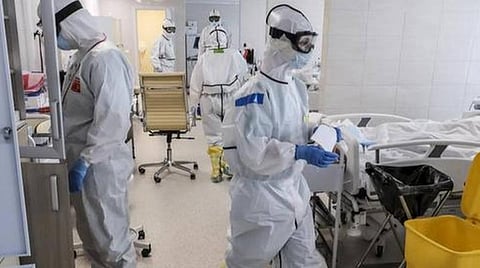  ரஷ்யாவில் அதிகரிக்கும் கரோனா பலி