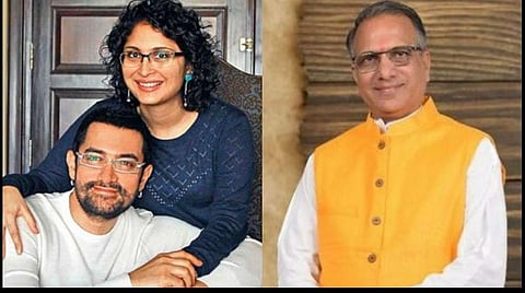 தாத்தாவாகும் வயதில் மூன்றாவது மனைவியா?- ஆமிர் கானைச் சாடிய பாஜக எம்.பி.யால் சர்ச்சை