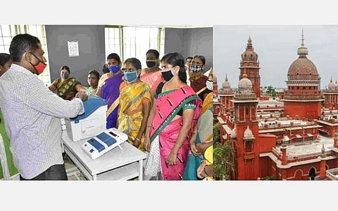 தேர்தல் பணியில் ஈடுபடுபவர்கள் வாக்களிப்பதை உறுதி செய்ய வேண்டும்: தேர்தல் ஆணையத்துக்கு உயர் நீதிமன்றம் உத்தரவு