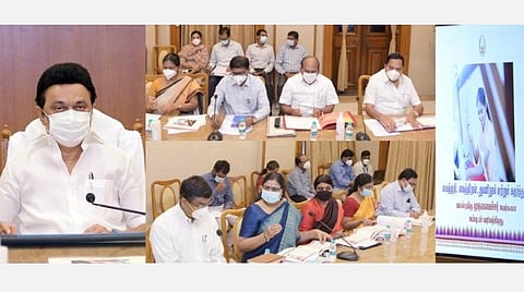 அரசு ஊழியர்கள் வாரம் 2 நாட்கள் கதராடை அணிய வேண்டும்: முதல்வர் ஸ்டாலின் அறிவுறுத்தல்