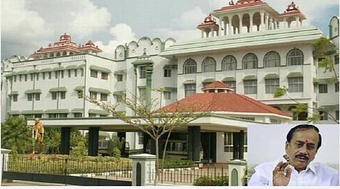 உயர் நீதிமன்றத்தில் முன்ஜாமீன் கேட்டு எச்.ராஜா திடீர் மனு தாக்கல்