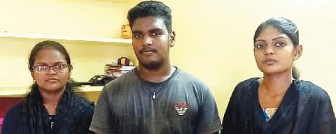 வந்தவாசியில் பெற்றோரை இழந்து கல்வி கற்க முடியாமல் தவிக்கும் லம்மியா, ஜீவானந்தம், இளவரசி.