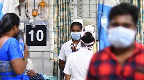 தினசரி கரோனா தொற்று 38,792; சிகிச்சையில் உள்ளோர்  4,29,946