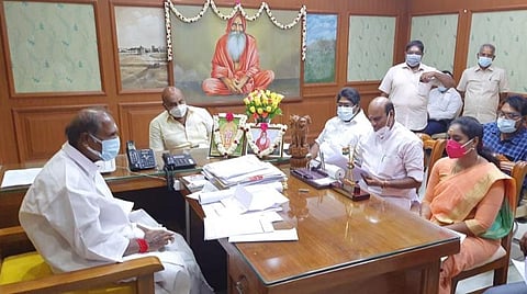 மேகதாதுவில் அணை கட்டுவதை நிறுத்த பிரதமருக்கு விரைவில் கடிதம்: புதுச்சேரி முதல்வர் முடிவு