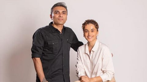 தயாரிப்பு நிறுவனம் தொடங்கிய டாப்ஸி