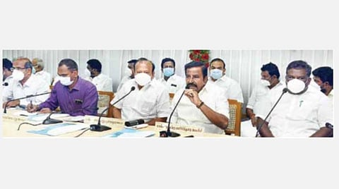 விவசாயத்துக்கு தனி நிதிநிலை அறிக்கை: 5 மாவட்ட விவசாயிகளிடம் கருத்துக் கேட்பு