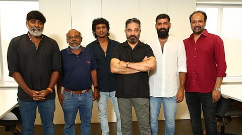 ‘விக்ரம்’ படப்பிடிப்பு தொடக்கம்