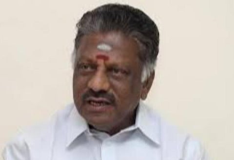 ஓபிஎஸ்: கோப்புப்படம்