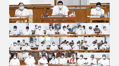 மேகதாது அணை பிரச்சினை: துரைமுருகன் தலைமையில் அனைத்துக் கட்சிக் குழு மத்திய அமைச்சருடன் சந்திப்பு