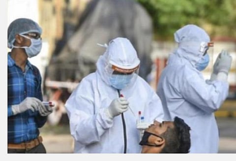 புதுச்சேரியில் புதிதாக 104 பேருக்கு கரோனா: மேலும் 2 பேர் உயிரிழப்பு