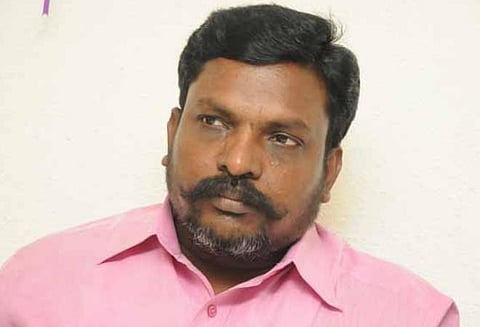 திருமாவளவன்: கோப்புப்படம்