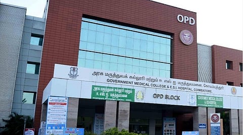 கோவை இஎஸ்ஐ மருத்துவமனையில் தற்காலிகப் பணியிடங்கள்