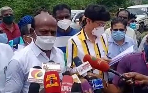 போரூர் ஏரியில் குப்பை கொட்டினால் நடவடிக்கை: சுகாதாரத் துறை அமைச்சர் மா.சுப்பிரமணியன் எச்சரிக்கை