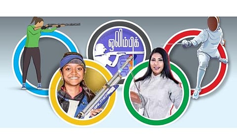 சென்னைப் பெண்ணின் வரலாற்றுச் சாதனை