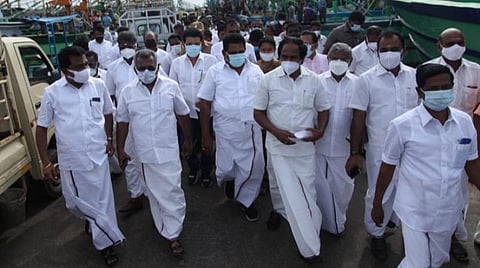 மீனவர்களை பாதிக்கும் சாகர்மாலா திட்டத்தை தடுக்க உரிய நடவடிக்கை: மீன்வளத்துறை அமைச்சர் அனிதா ராதாகிருஷ்ணன் உறுதி