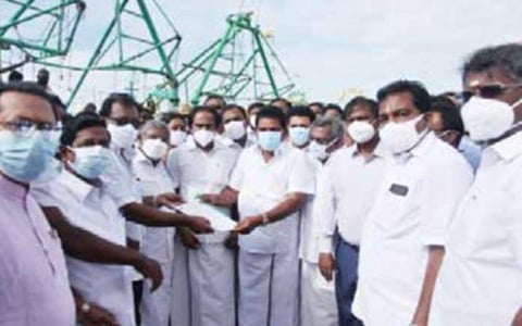 சாகர்மாலா திட்டத்தில் பாதகமான அம்சங்கள்; மீனவர்கள் இடையூறின்றி மீன்பிடிக்க நடவடிக்கை: மீன்வளத்துறை அமைச்சர் அனிதா ராதாகிருஷ்ணன் உறுதி