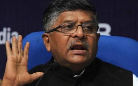 45 நாடுகள் பெகாசஸ் உளவு மென்பொருளை பயன்படுத்தும்போது இந்தியாவை மட்டும் குறிவைப்பதன் பின்னணி என்ன? ரவிசங்கர் பிரசாத் கேள்வி