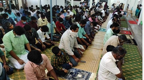 கேரளாவைப் பின்பற்றி குமரியில் ஒருநாள் முன்னதாக பக்ரீத் கொண்டாட்டம்