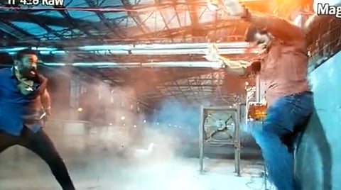 படப்பிடிப்புத் தளத்தில் விஷாலுக்கு பலத்த காயம்