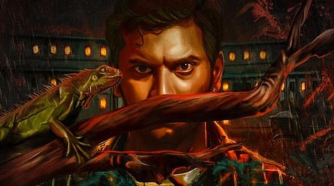 அருள்நிதியின் 'டி ப்ளாக்' ஃபர்ஸ்ட் லுக் வெளியீடு