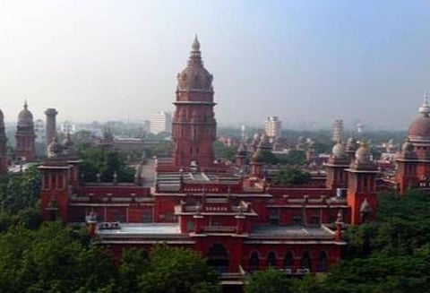 சென்னை உயர் நீதிமன்றம்: கோப்புப்படம்