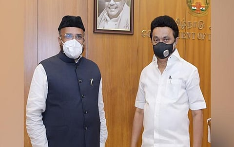 வக்ஃபு வாரிய தலைவராக  அப்துல்ரகுமான் தேர்வு