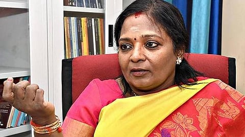 துணைநிலை ஆளுநர் தமிழிசை சவுந்தரராஜன்: கோப்புப்படம்