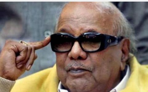 ஆகஸ்ட் 2ஆம் தேதி சட்டப்பேரவையில் கருணாநிதி படத்திறப்பு விழா: குடியரசுத் தலைவர் திறந்து வைக்கிறார்