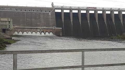 100 அடியை எட்டியது பவானிசாகர் அணை நீர்மட்டம்.