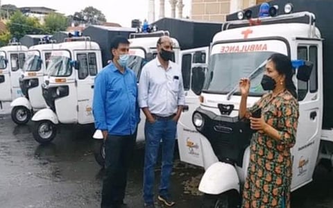 ஆட்டோ ஆம்புலன்ஸ் சேவை தொடங்கிய நீலகிரி பெண் ராதிகா: மனதின் குரல் நிகழ்ச்சியில் பாராட்டிய பிரதமர் மோடி 