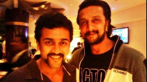 ஆஸ்கர் விருதுக்கு தகுதியானவர் சூர்யா: சுதீப் புகழாரம்